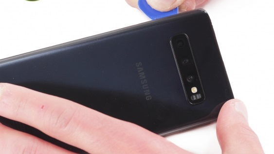 Pantalla completa Samsung Galaxy S10